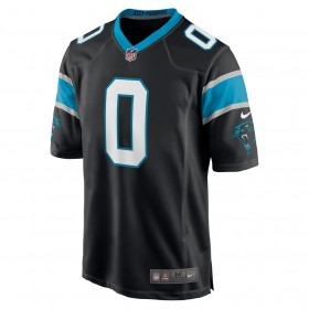Maillot Homme Carolina Panthers Terrace Marshall Jr. 0 Nike Noir 2021 NFL Draft